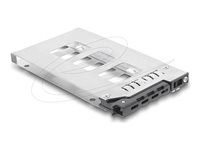 Delock - Skladovací mobilný rack - 2.5"