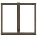 vidaXL Nohy k jedálenskému stolu v tvare T, 2 ks, čierne, 80x35x(72-73) cm, oceľ