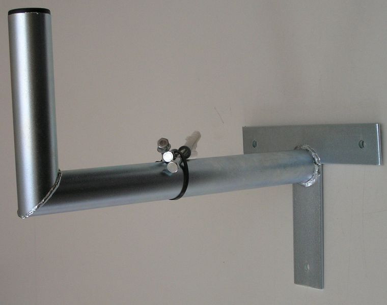 Anténny držiak 50cm T (p.4,2 cm)