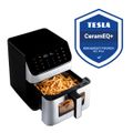 TESLA AirCook DualHeat QD65 XXL - multifunkčná duálna digitálna horúcovzdušná fritéza