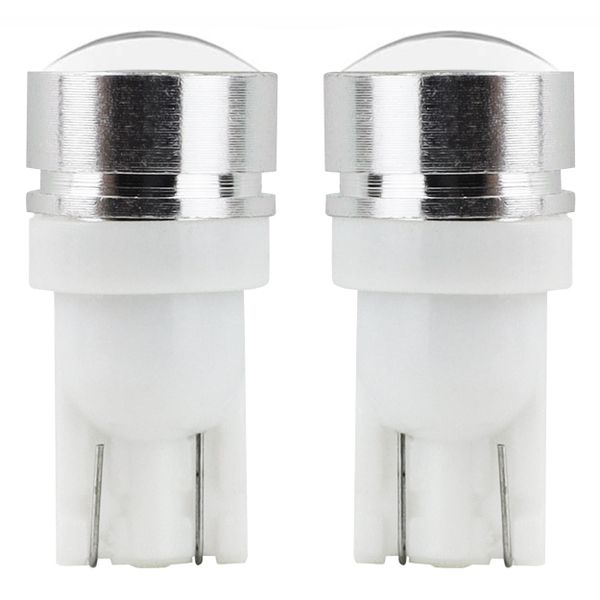 LED STANDARD T10 W5W 3xCOB HP 1,5W 12V Šošovka