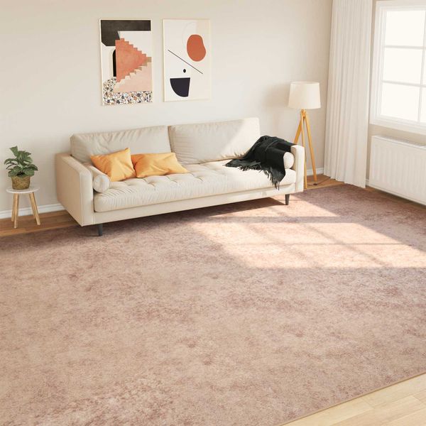 vidaXL Behúň MARSA Piesková 300 x 400 cm Polyester a PVC