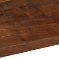 vidaXL Stolová doska 110x20x3,8 cm obdĺžnik masívne recyklované drevo