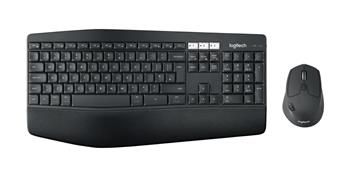 Logitech klávesnica s myšou MK850 Performance, US, čierna