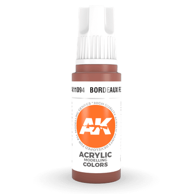 AK Interactive: General Series - Bordeaux Red
