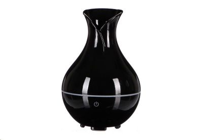 Aroma difuzér Bloom čierny lesk 200 ml SIXTOL