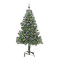 vidaXL Vianočný stromček Zelená 180 cm PVC