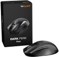 Be quiet! myš DARK PERK Ergo / bezdrátová / ultralehká / PixArt PAW3950 / výdrž 110 hodin /ergonomická / IO center/čern Myš, herní, bezdrátová, ultralehká, 32000DPI, 8000Hz, senzor PixArt PAW3950, výdrž baterie až 110h, ergonomická, IO center, cerná