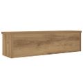 vidaXL kuchynské stojany stohovateľné 2 ks dub artisan 50x15x16 cm