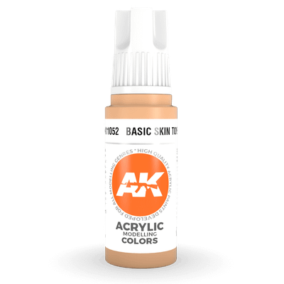 AK Interactive: General Series - Basic Skin Tone