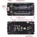 Nabíjačka batérií-powerbanka, modul V8 pre ESP32,ESP8266 pre 2x Li-Ion 18650
