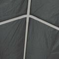 vidaXL Párty stan, PE 6x12 m, sivý