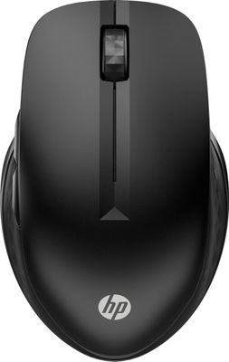 HP 430/Kancelárska/Optická/Pre pravákov/4 000 DPI/USB+BT/Čierna