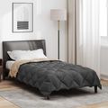 vidaXL Zimný prehoz 135 x 220 cm 450 gsm Mikrovlákno (100% polyester)
