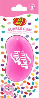 E303723501 Jelly Belly 3D Bubblegum závesný osviežovač vzduchu, žuvačka