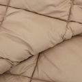 vidaXL Letná prikrývka 200 x 155 cm Leto 200 gsm Sivohnedá