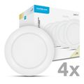 Modee LED Okrúhly LED panel - montovateľný 6W 660lm neutrálna biela P4 (ML-LPR4000K6WPN)