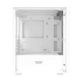 Počítačová skriňa Darkflash M305 Mesh bez ventilátorov (biela)