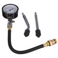 Sada na testovanie komprese benzínových motorov MECHANIC ENGINE TESTER 4, 0-20 bar, 4 ks SIXTOL