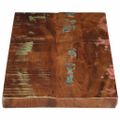 vidaXL Stolová doska 80x40x3,8 cm obdĺžnik masívne recyklované drevo