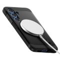 Spigen Tough Armor MagSafe puzdro pre Samsung Galaxy S25 Čierna