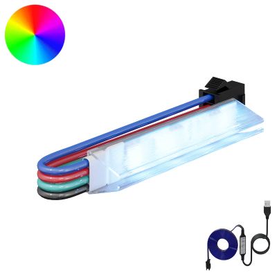 vidaXL LED pás 12 ks Čierna a biela Meď a plast