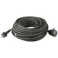 Predlžovací kábel EMOS P01710 guma-neoprén PROFI spojka 10m / 3x 1,5mm / IP44 / čierny