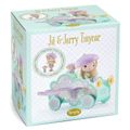 Tinyly figúrky Jil & Jerry s lietajúcim autom