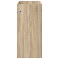 vidaXL Skriňa pod umývadlo do kúpeľne Dub sonoma 78,5 x 37,5 x 81 cm