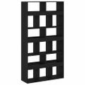 vidaXL Knižnica 15 úrovní 100 x 33 x 93.75 cm Kompozitné drevo