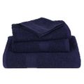 vidaXL Utierky na umývanie FROGN 4 ks námornícko modré 30x30 cm 360 g/m²