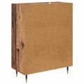 vidaXL Servírovacia skriňa Staré drevo 69,5 x 34 x 90 cm