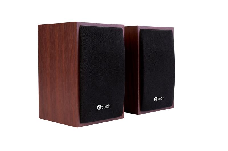 C-TECH SPK-09/Stereo/4W/Hnedá