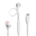 JBL Tune 310 USB-C, Slúchadlá, biele