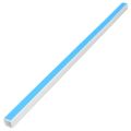 vidaXL Káblový rozvod samolepiaci 33x33 mm 30 m PVC