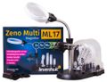 Lupa Levenhuk Zeno Multi ML17 čierna