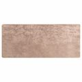 vidaXL Behúň MARSA Piesková 100 x 200 cm Polyester a PVC
