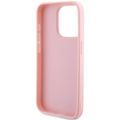 Puzdro Guess pre iPhone 15 Pro 6,1" GUHCP15LPSAIRSP ružové HC PU SAFFIANO IRIDESCENT SCRIPT