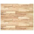 vidaXL Stolová doska obdĺžniková 100x80x4 cm masívna akácia