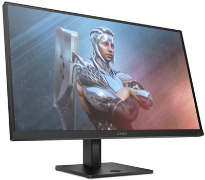 HP OMEN/27/27"/IPS/FHD/165Hz/1ms/Black/2R Monitor, 27", FHD 1920×1080, 165Hz, 1ms, IPS, AMD FreeSync Premium, HDR, 99% sRGB, nastaviteľný podstavec, čierny