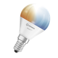 LEDVANCE SMART LED žiarovka CLAS P 40 4,9 W E14 TUNABLE WHITE