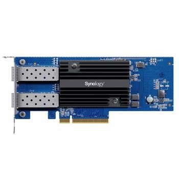 Synology 10GbE SFP+ síťový adaptér (E10G30-F2) Sítová karta, PCI-E, 2× 10Gb SFP+, pro NAS a disková pole Synology RS4021xs+, RS3621xs+, RS3621RPxs, RS2821RP+, RS2421RP+, RS2421
