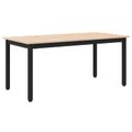 vidaXL Konferenčný stolík Prírodná 100 x 50 x 45 cm