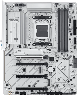 ASUS B850 MAX GAMING WIFI White