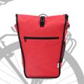 vidaXL Cyklistická taška Červená 34 x 16 x 59 cm Polyester