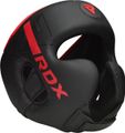 Boxerská Helma F6 Kara Red - RDX, veľkosť M, veľkosť oblečenia M