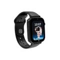 Inteligentné hodinky Forever GPS WiFi 4G Kids Look Me! 3 KW-520 čierna