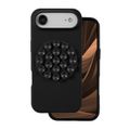 Silikónové puzdro Stick pre iPhone 17 Air 6,6" čierne
