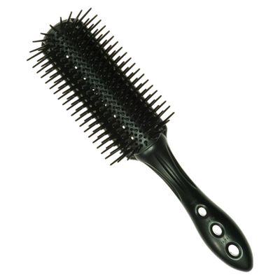 Kefa na vlasy Y.S. PARK Straight air styler YS-T09 - čierna