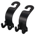 Háček do auta za opierku hlavy CAR HOOK 1, 2ks SIXTOL